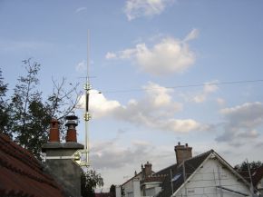 Antenne VHF/UHF et G5RV