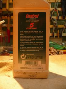 CASTROL SAE5W