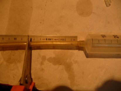 Coupe du tube